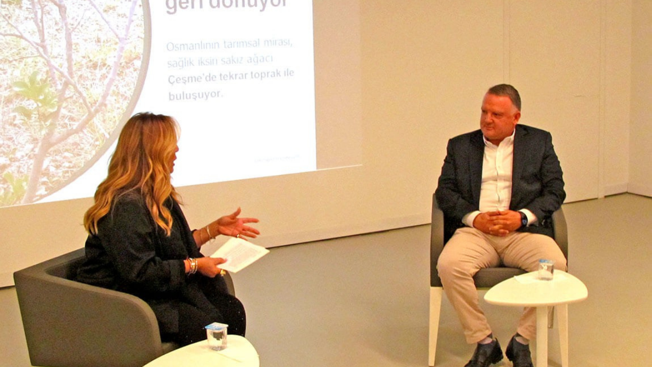 Çeşme Damla Sakızı Markalaşma Yolunda-1