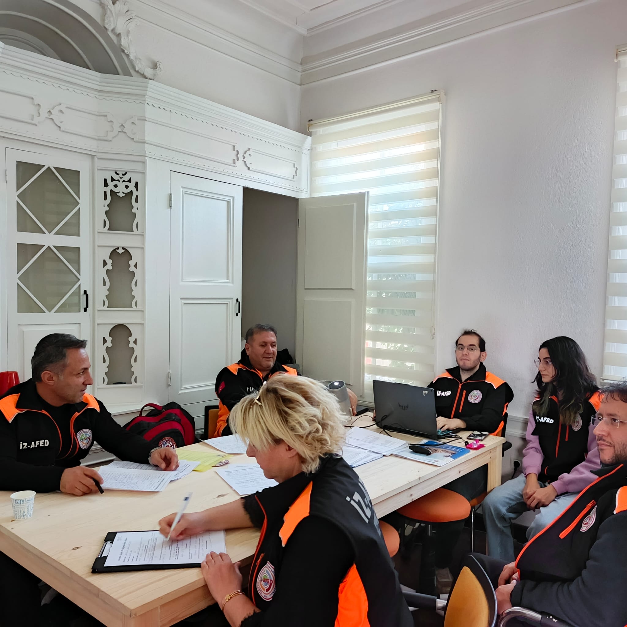 İzafed Eki̇bi̇ Toplantisi