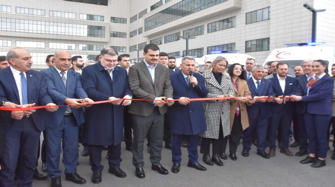 Izmir De Ambulansin Vakaya Ulasma Hizi 7 Dakikanin Altinda 185768