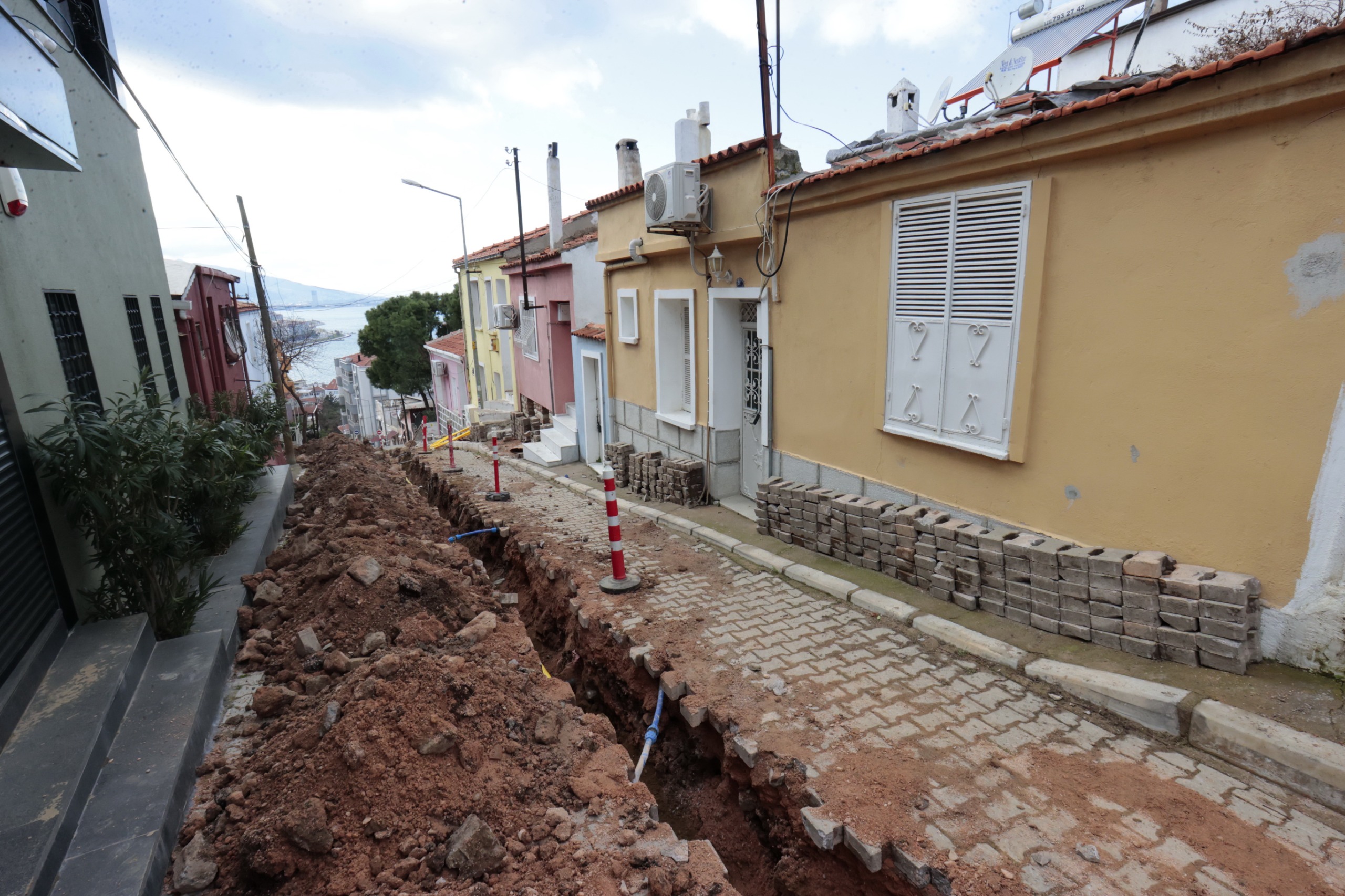 Konak’ın 4 Mahallesinde Daha Doğal Gaz Devrimi (4)