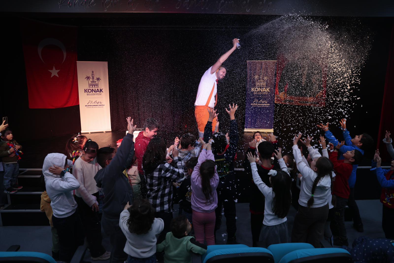 Konak’ta Yarıyıl Tatili Etkinliklerle Şenleniyor (8)