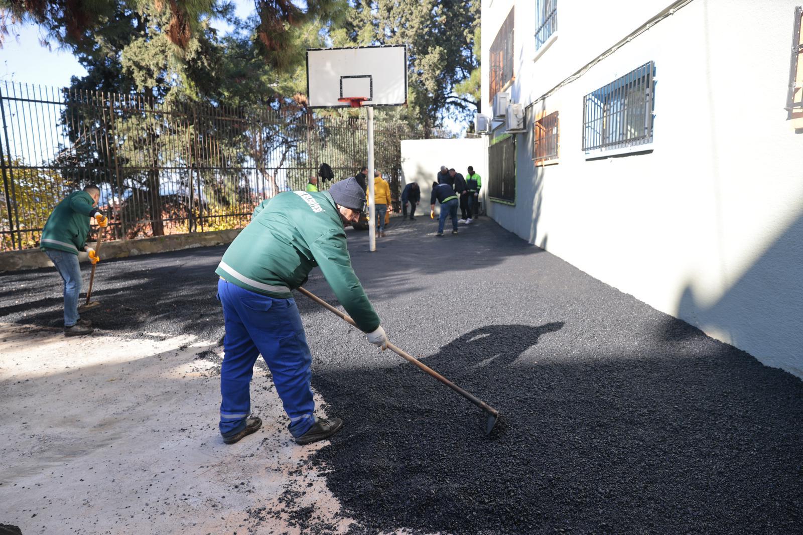 Öğrenciler Tatilde, Konak Belediyesi Ekipleri Işbaşında (7)