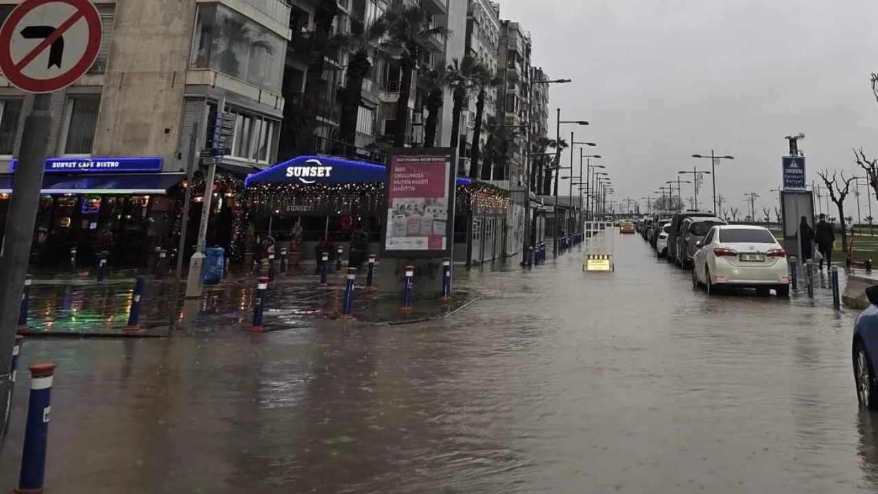 kordon sular içinde