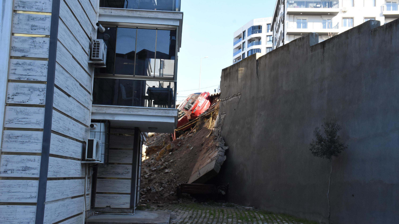 istinat duvarı menemen