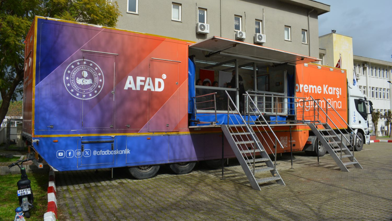 Ege Üniversitesinde