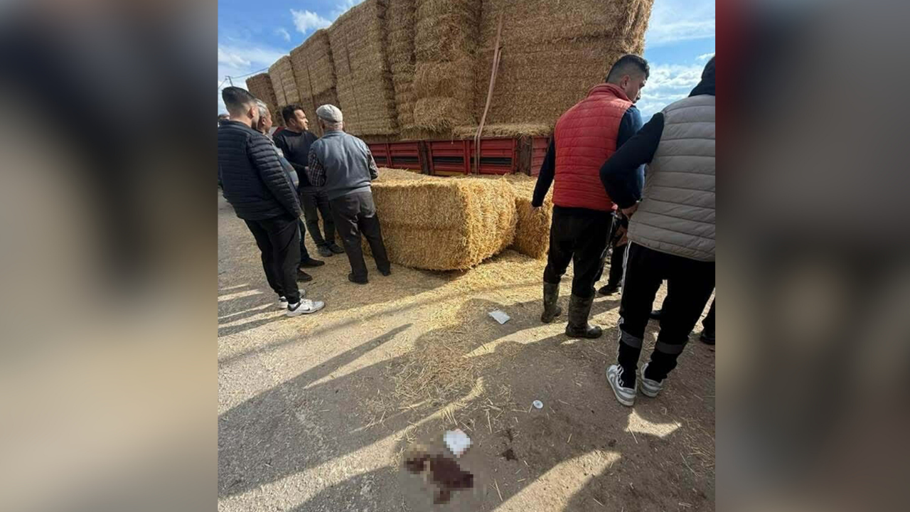 Kiraz’da TIR Kazası: Saman Balyalarının Altında Kalan Adam Hayatını Kaybetti-1