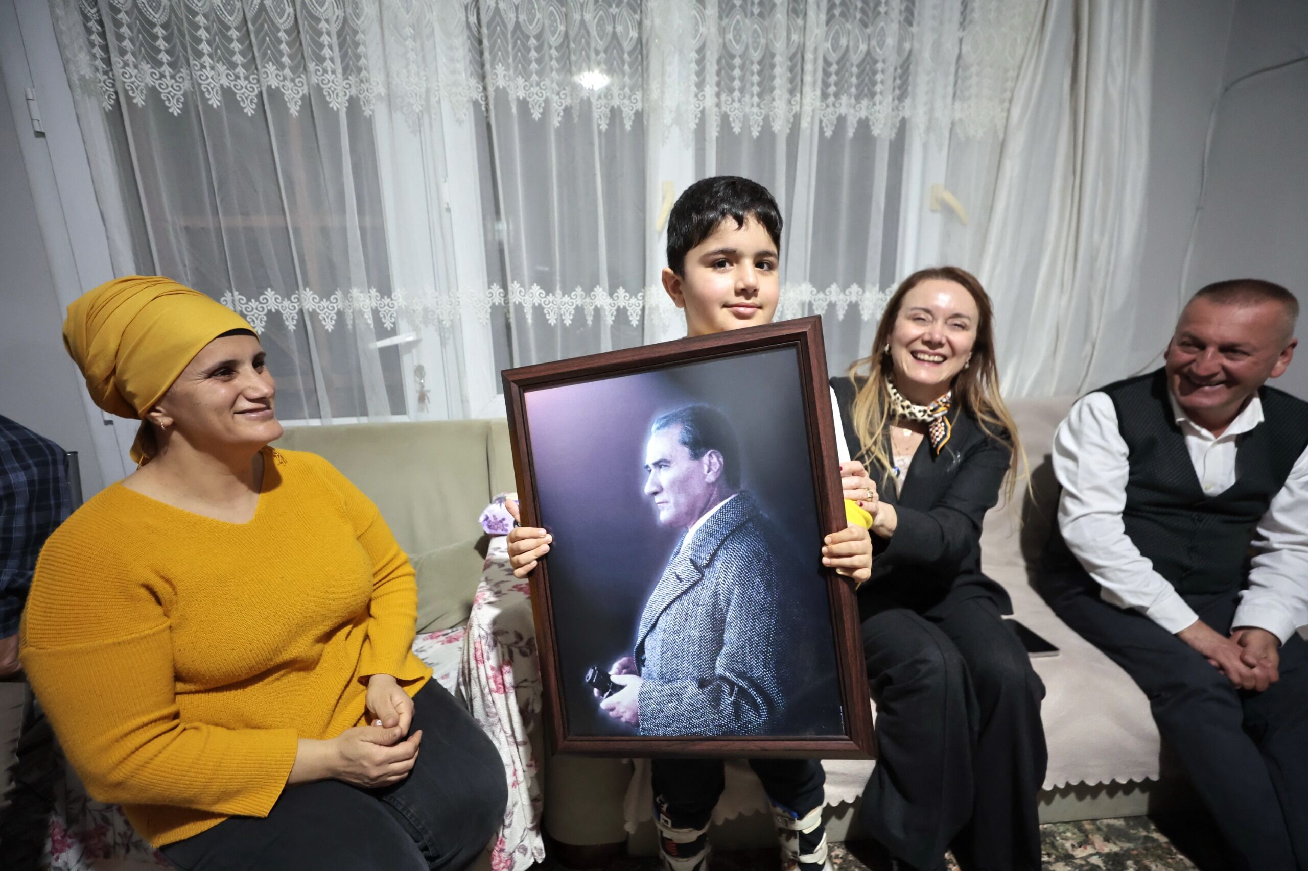 Başkan Mutlu Iftar Sofrasına Konuk Oldu (1)