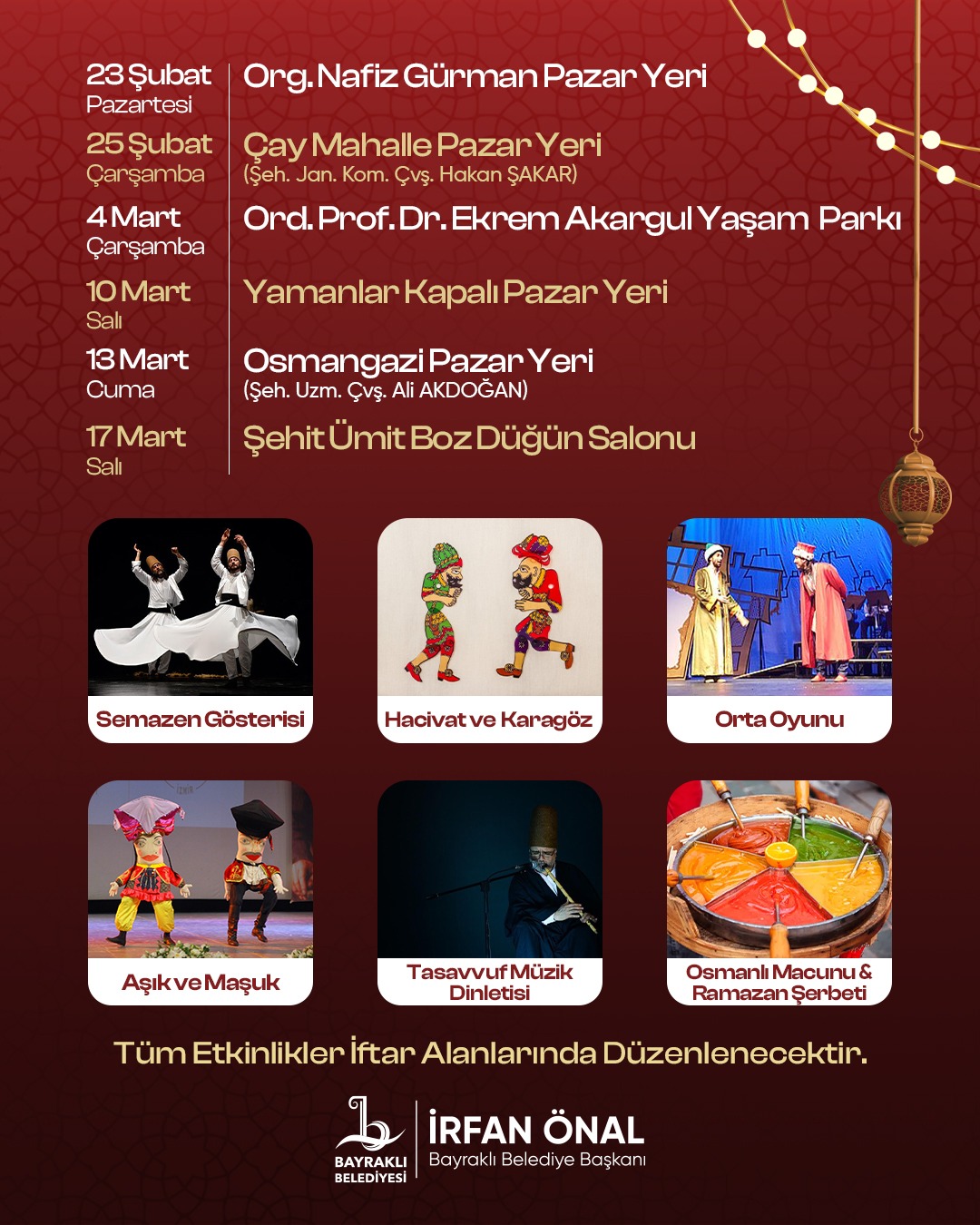 Bayraklı Ramazan’a Hazır (2)