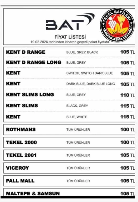 Bir Sigara Grubuna Daha Zam Geldi