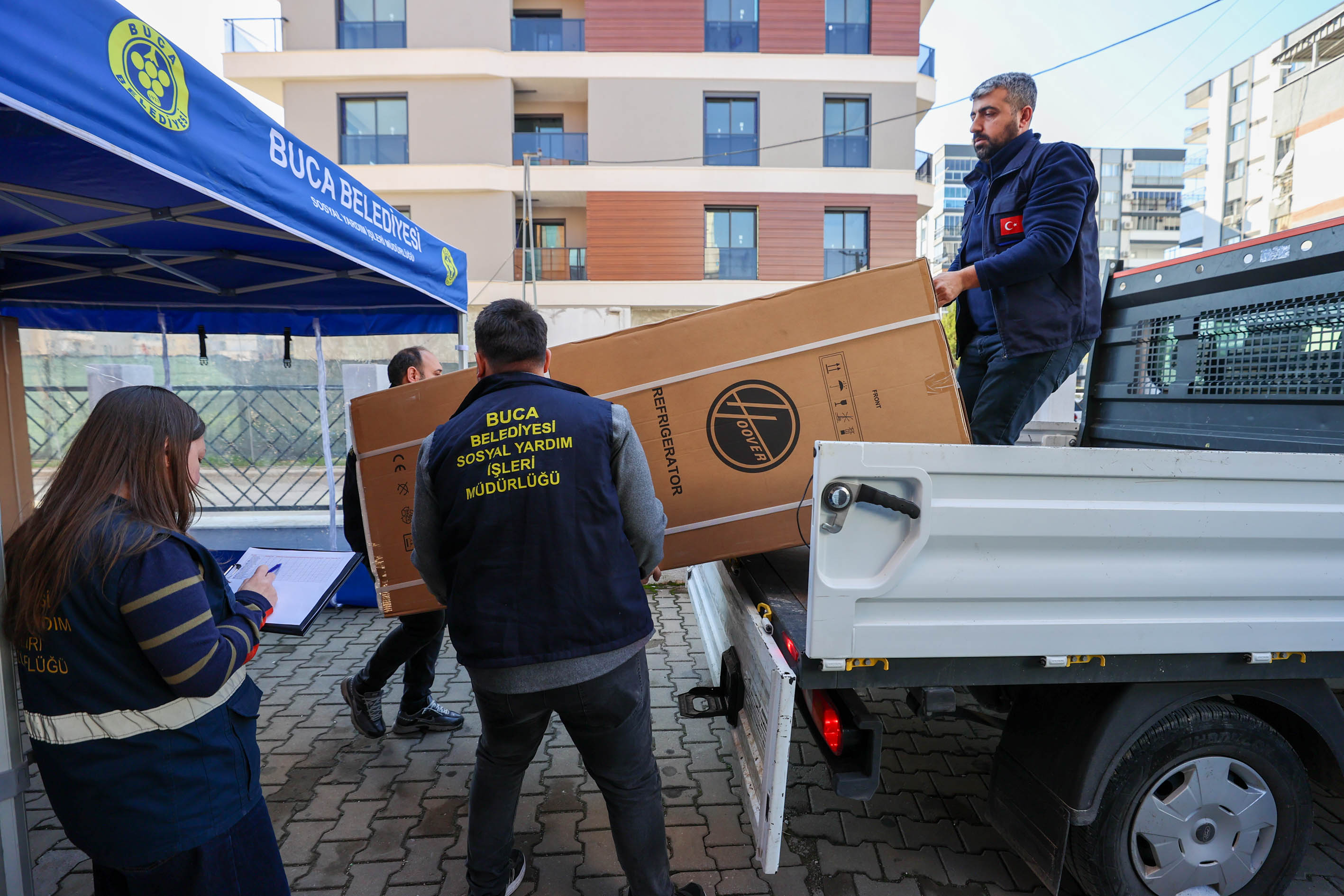 Buca'da Selin Yaraları El Birliğiyle Sarılıyor1