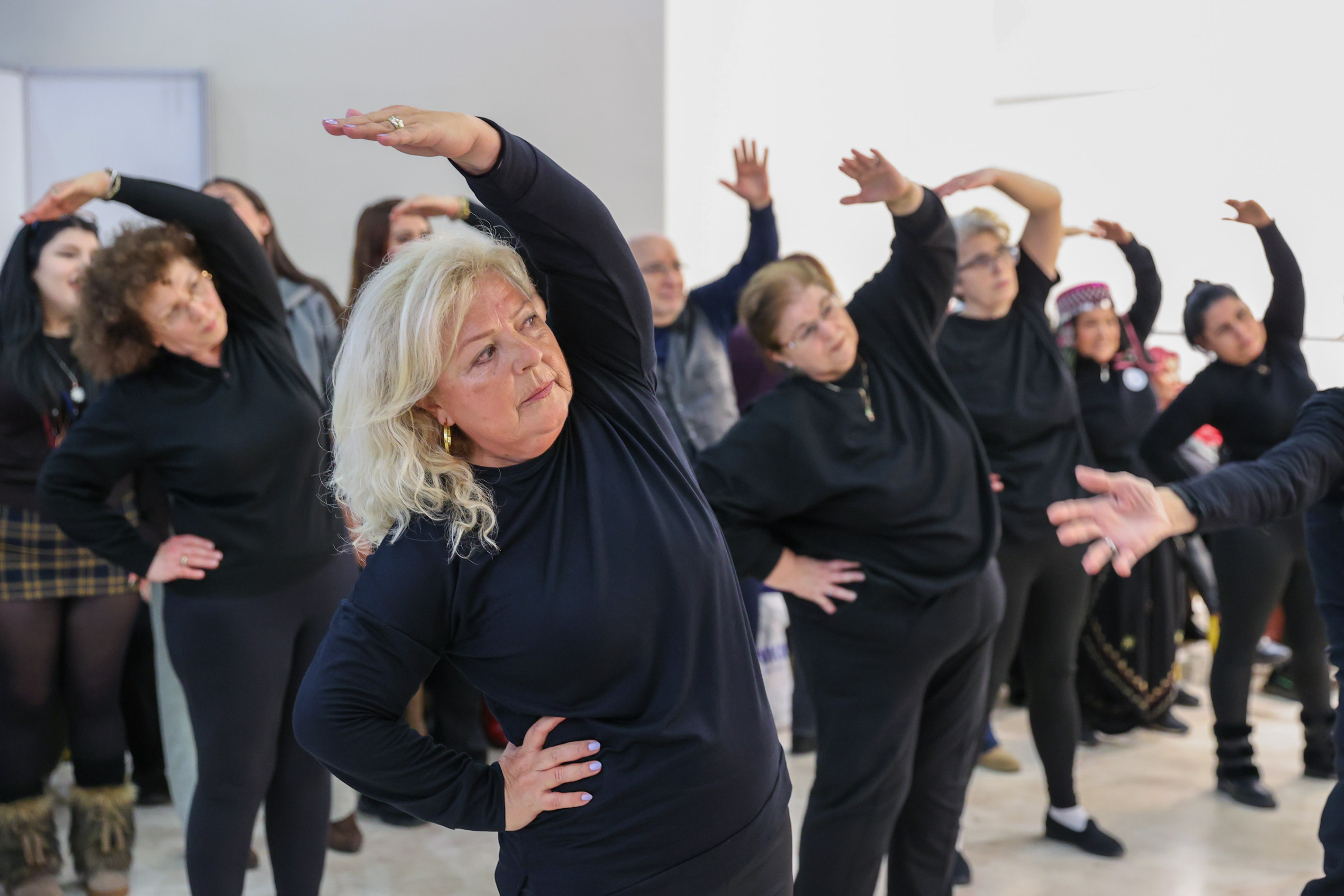 Bucalı Kadınlar Sağlıklı Yaş Alma Fuarı’na Damga Vurdu8