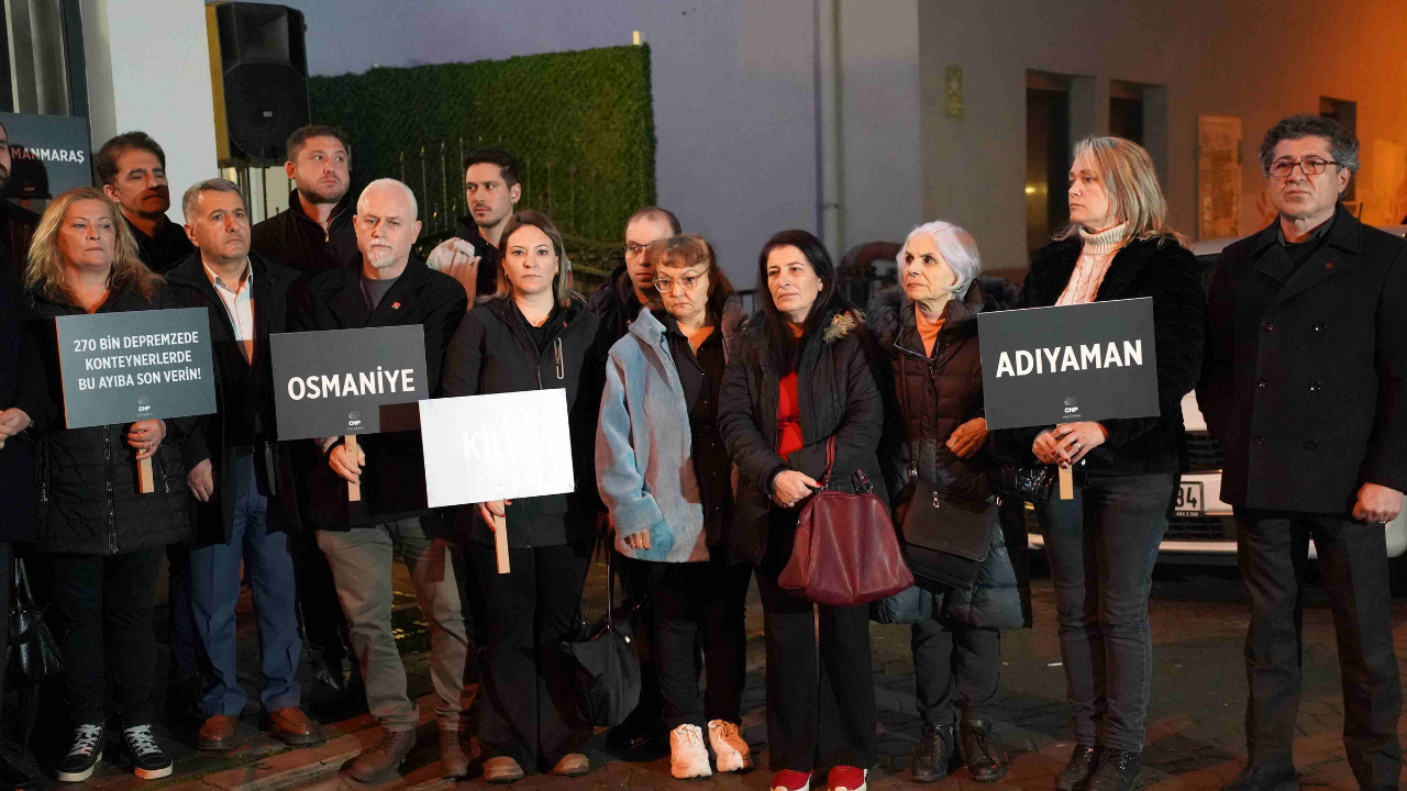 Chp Izmir 6 Şubat 1