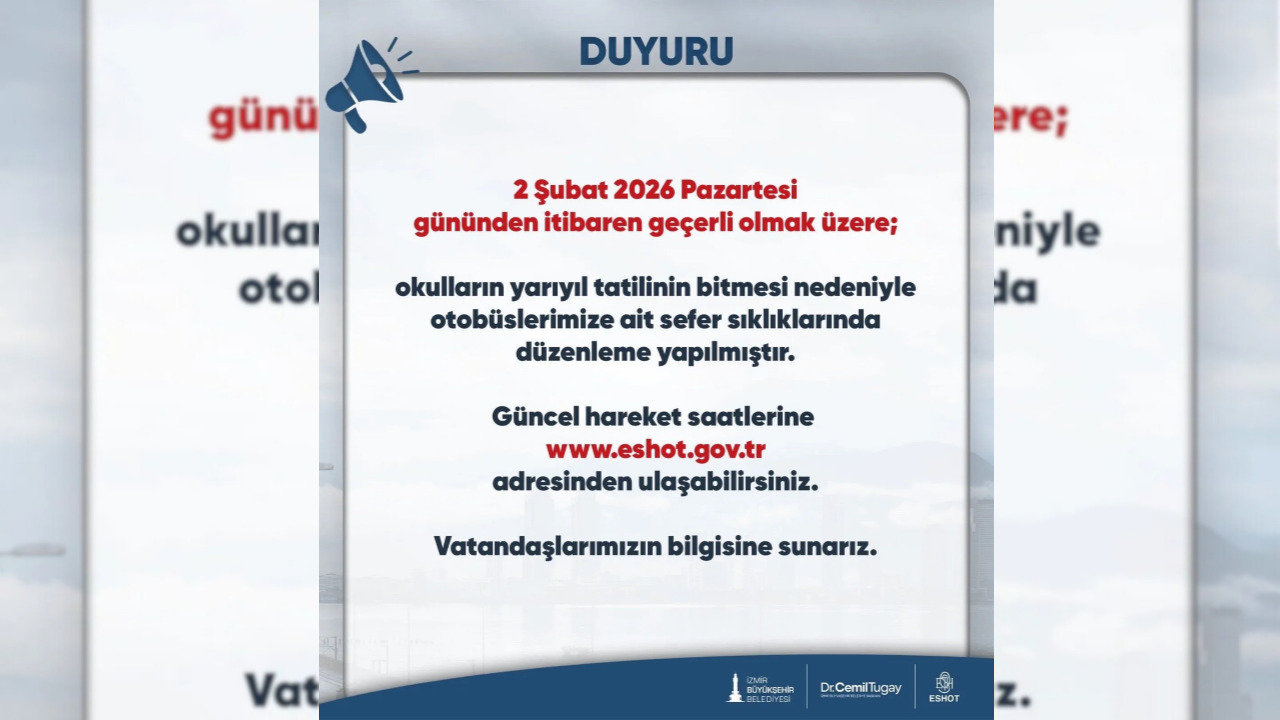 Eshot Duyuru-1