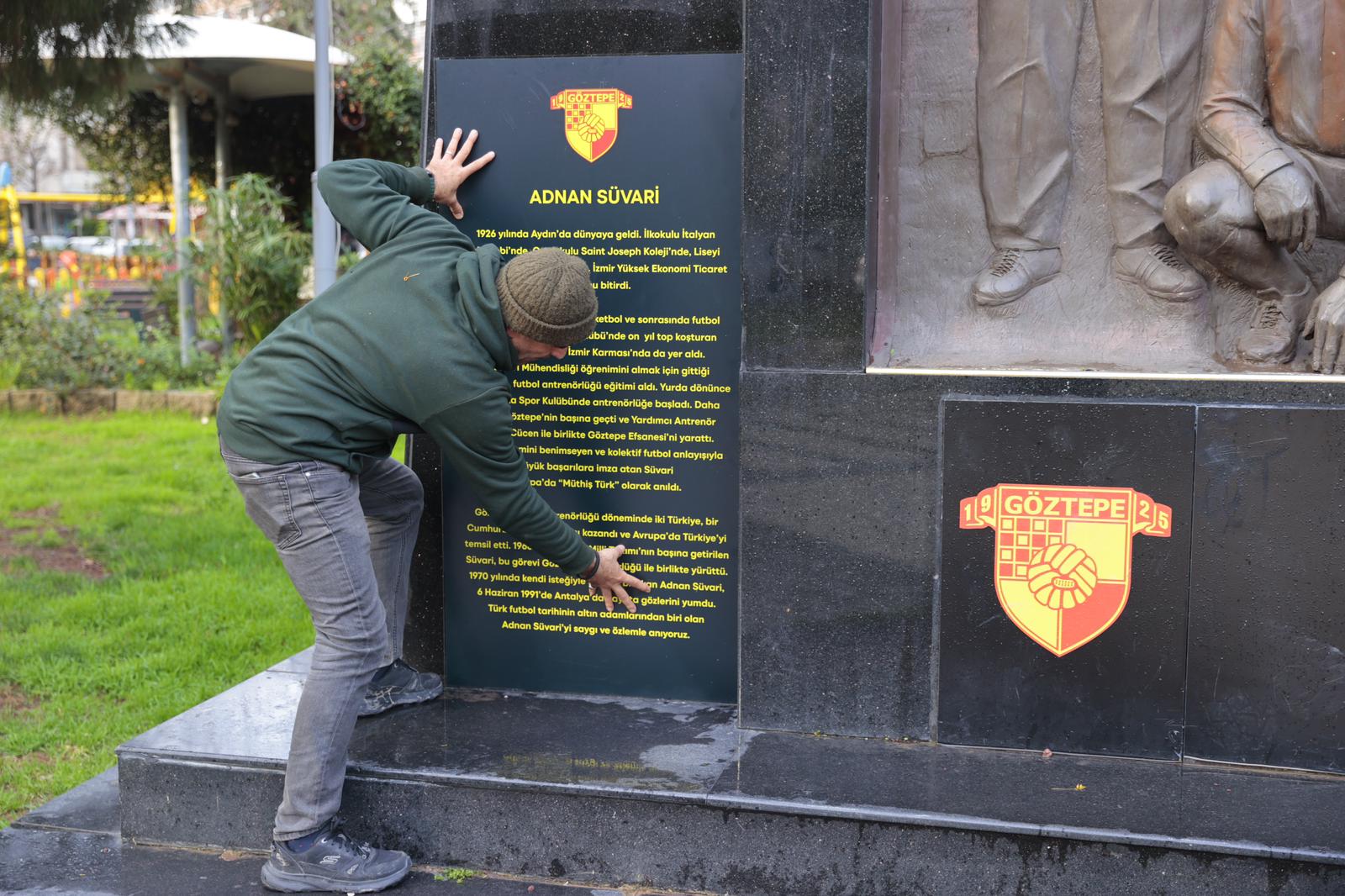 Göztepe Anıtı Eski Görkemine Kavuştu (2)