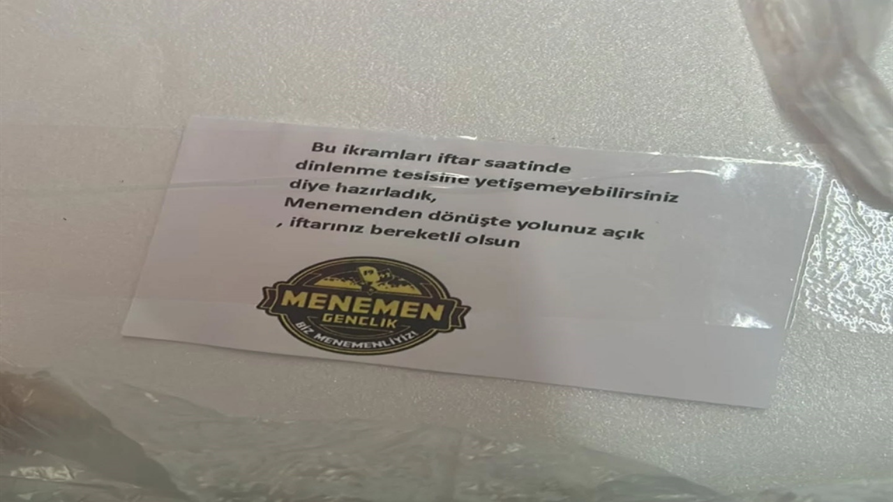 Iftar Ikramı Ile Dostluk Pekişti