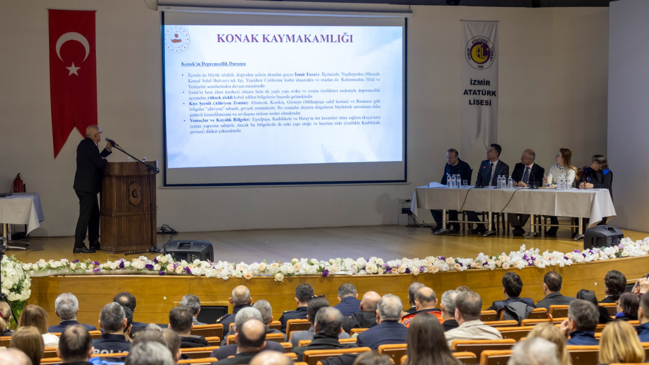 Konak Afet Hazırlığı