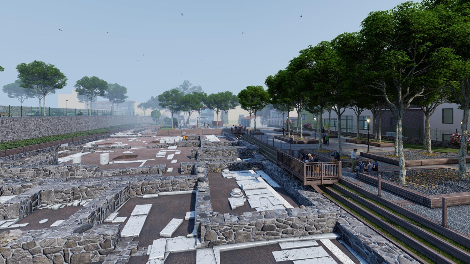 Konak’a Tarihi Müjde Arkeopark Projesine Kurul Onayı (4)