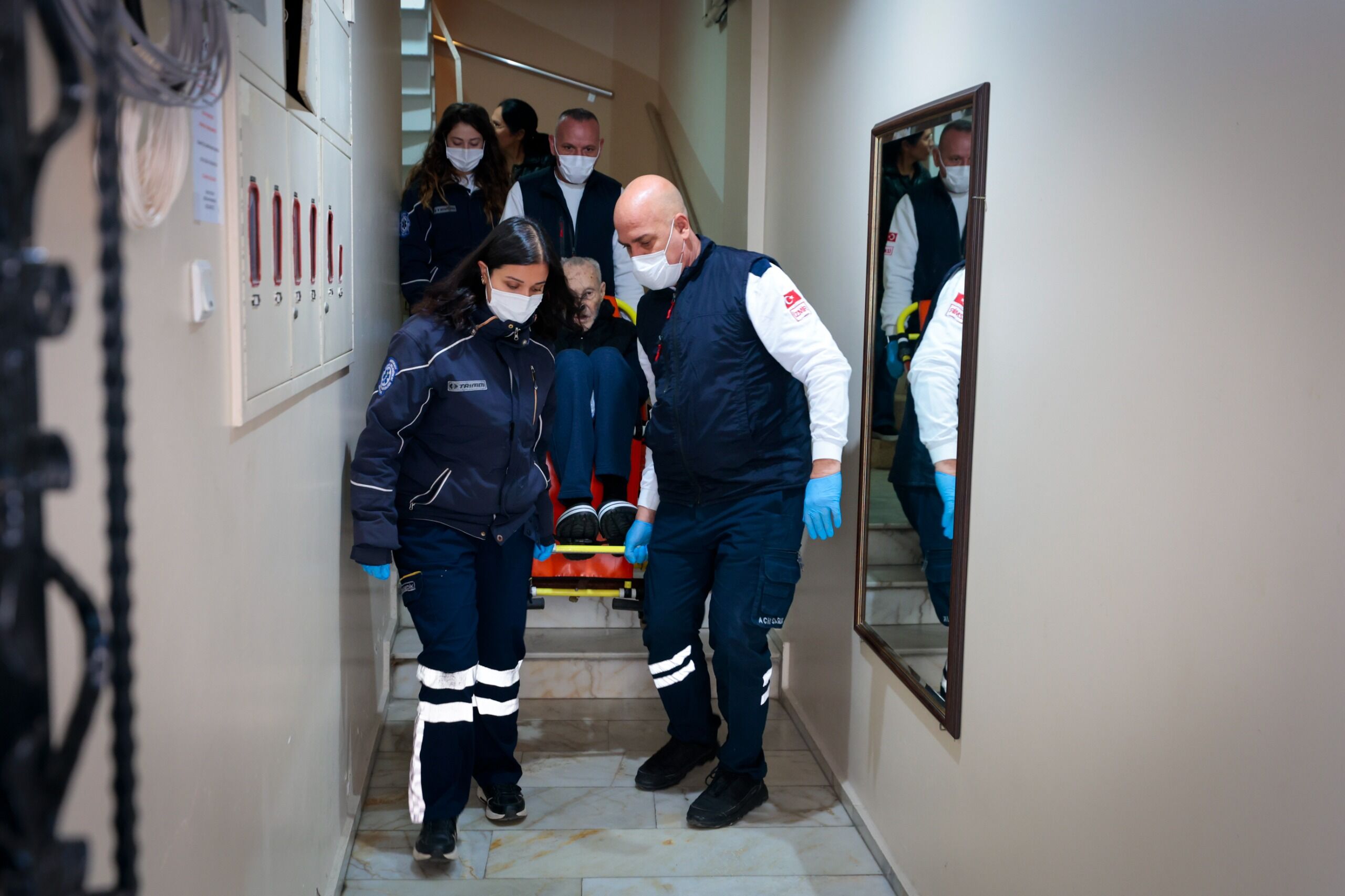 Konak’ın Hasta Nakil Hizmeti Yüzleri Güldürüyor (5)