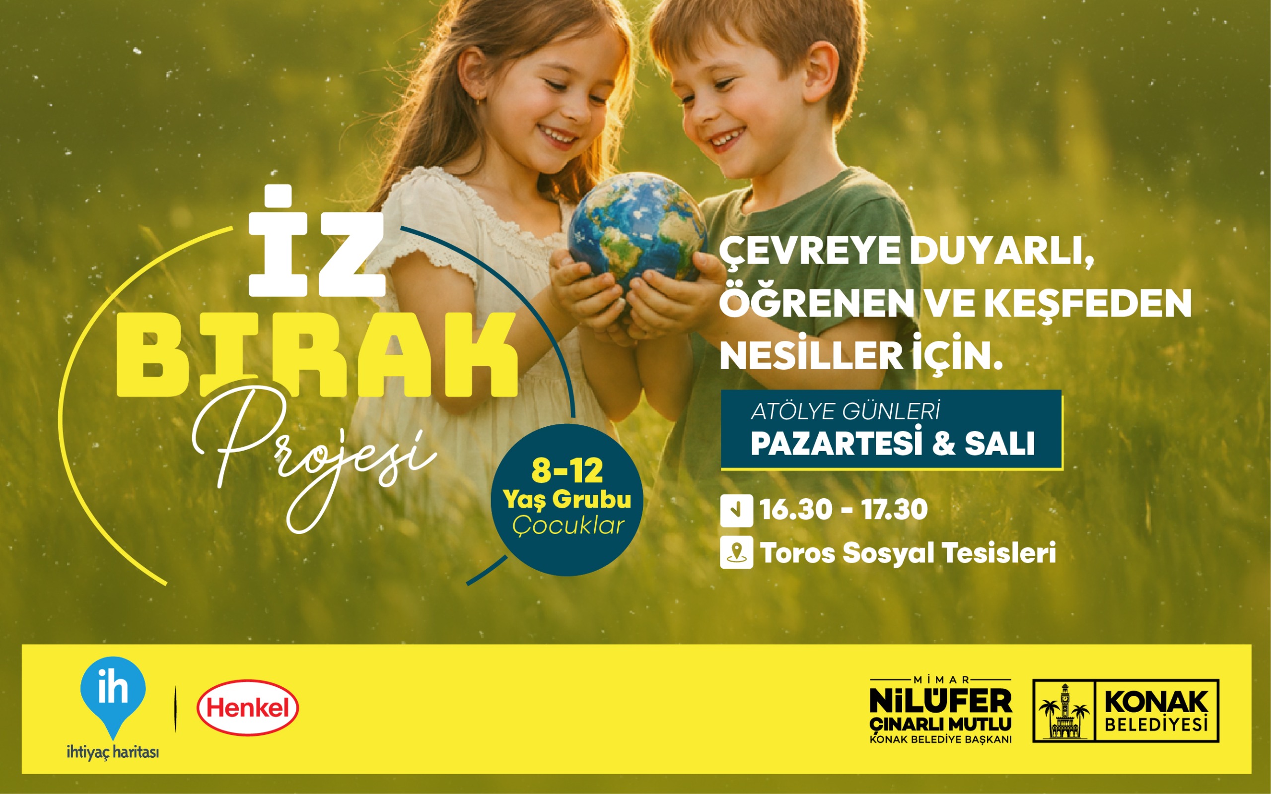 Konaklı Çocuklar Geleceğe Iz Bırakacak