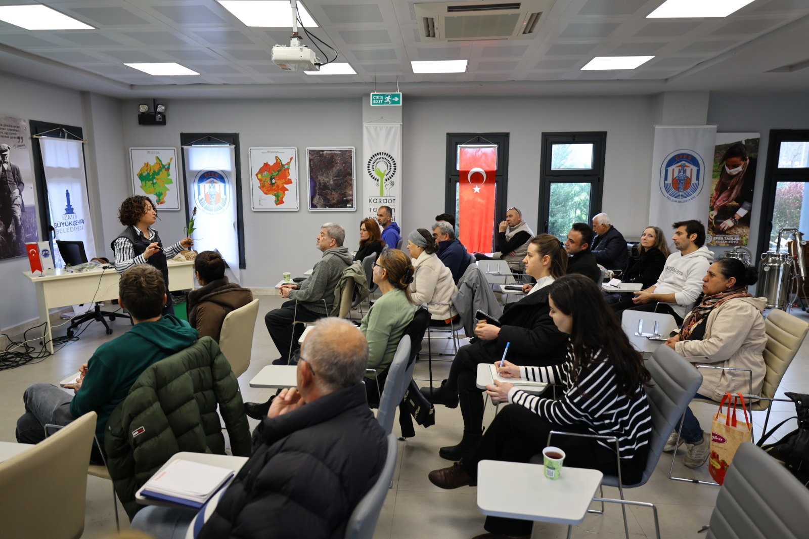 Salep Yetişriciliği Eğitimi (4)