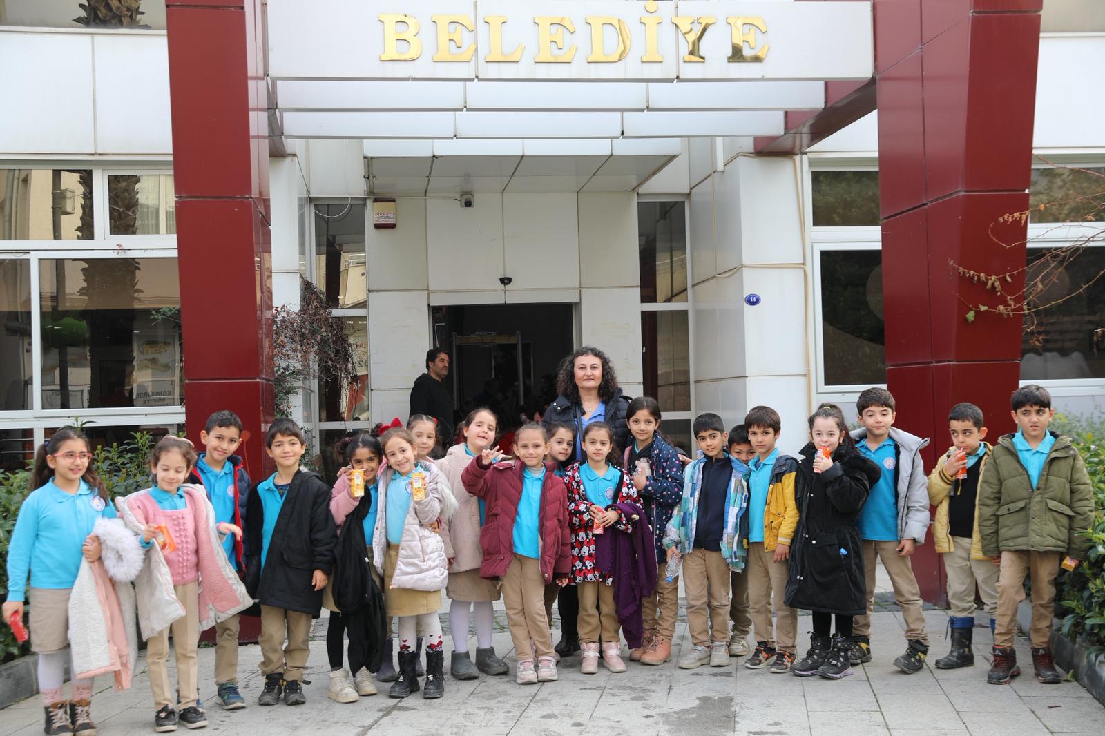 Seferihisar Belediyesi Öğrenciler