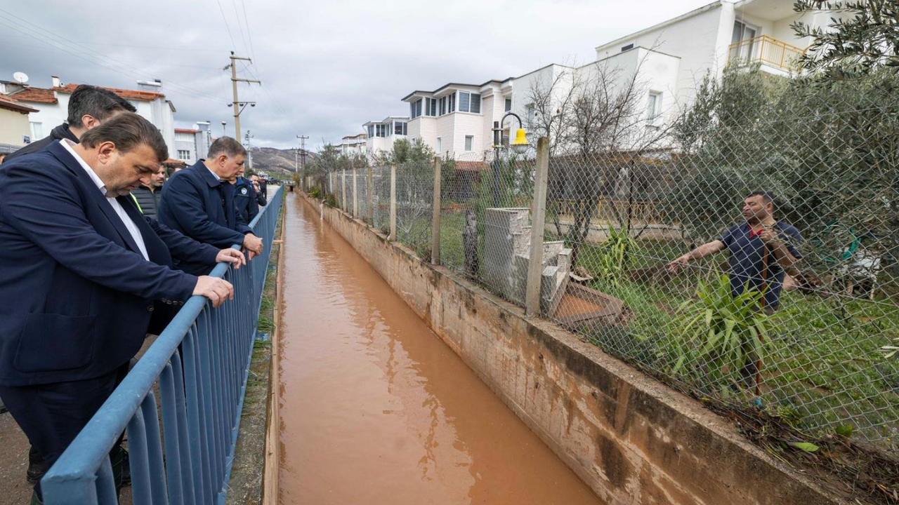 Seferihisar Yağış1