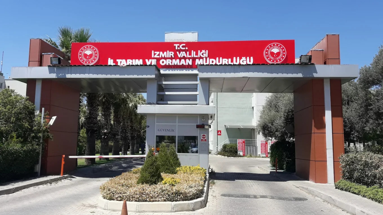 İzmir Tarım ve Orman Müdürlüğünde görev değişikliği