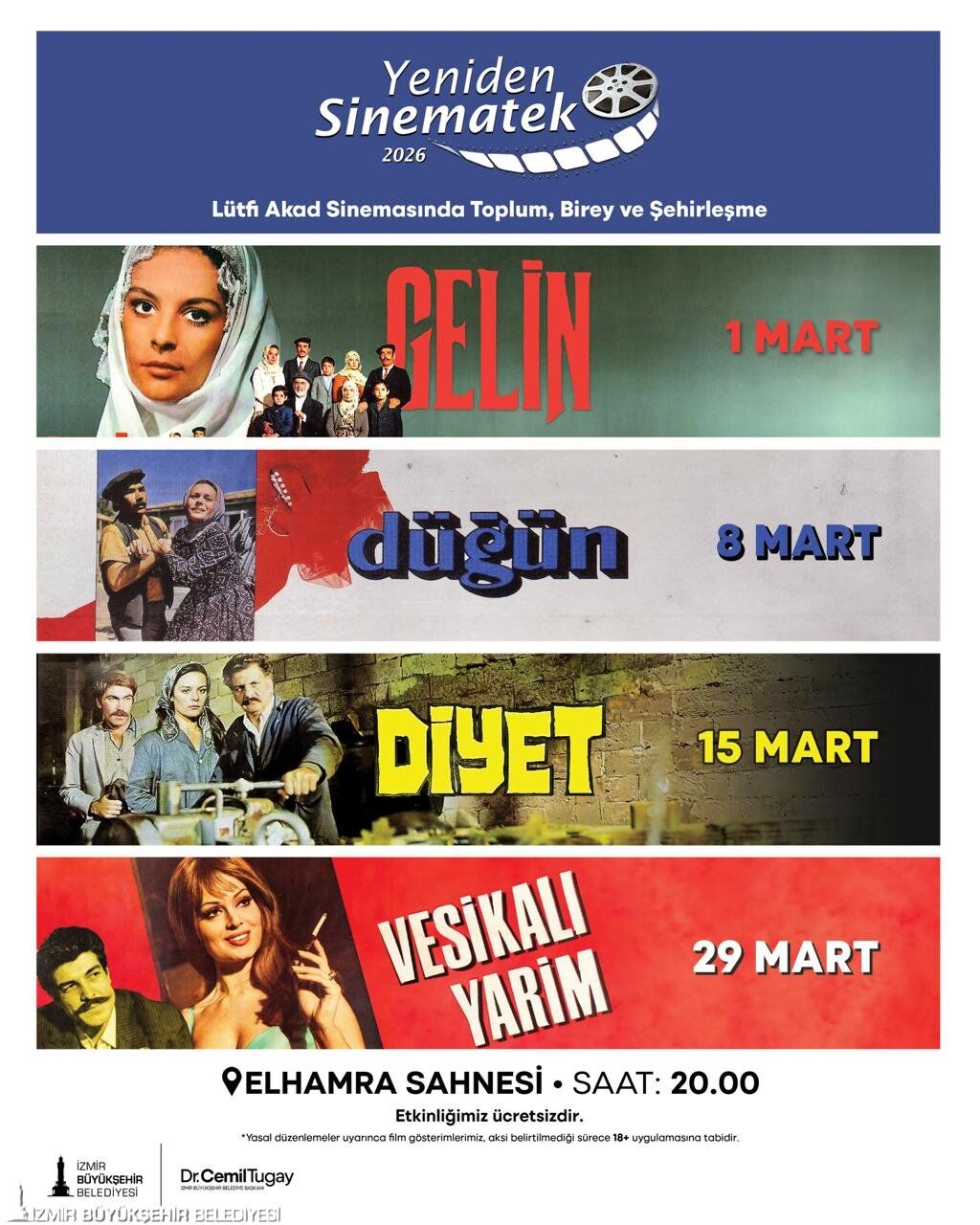 Yeniden Sinematek’ten Lütfi Akad’a saygı duruşu-1