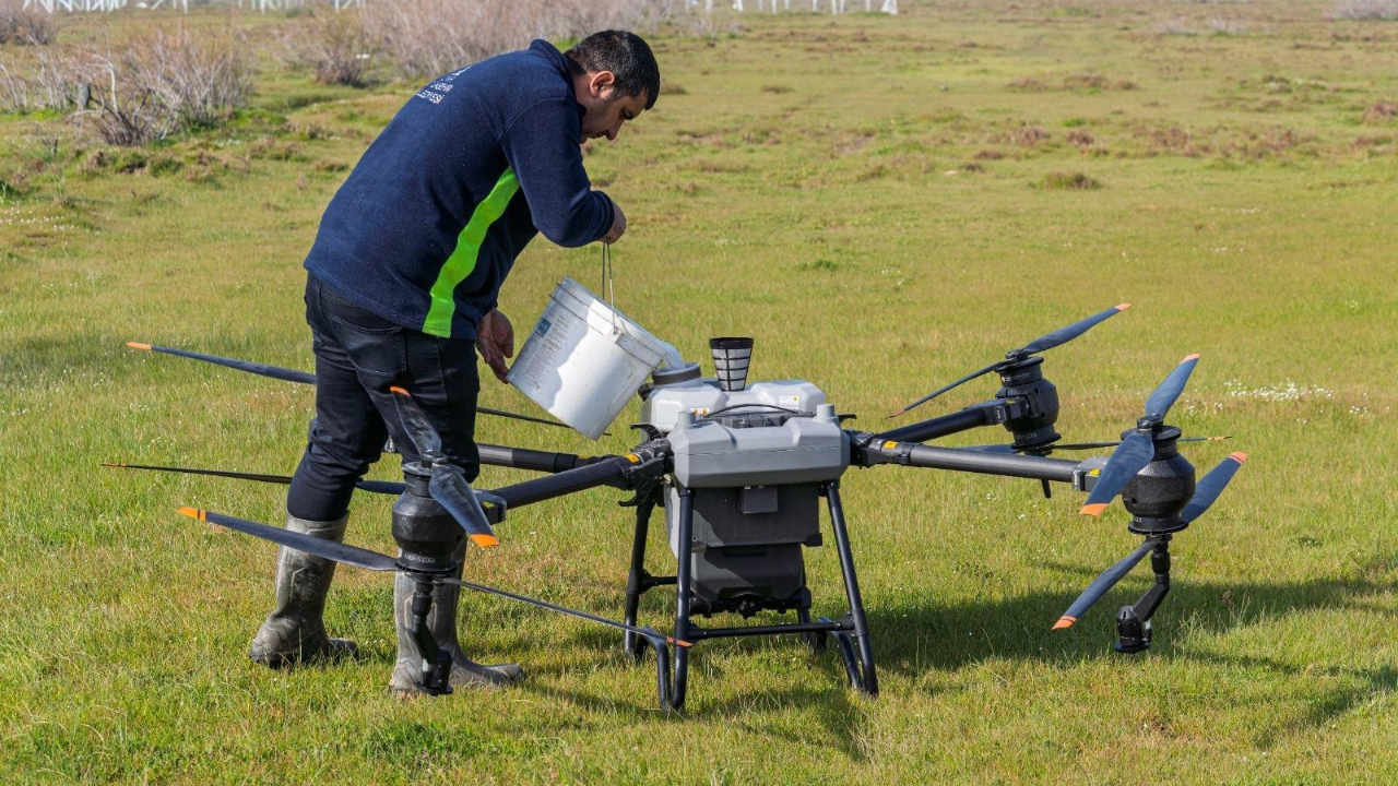 İzmir Büyükşehir’den Sivrisinek Alarmına Karşı 12 Ay Mücadele
