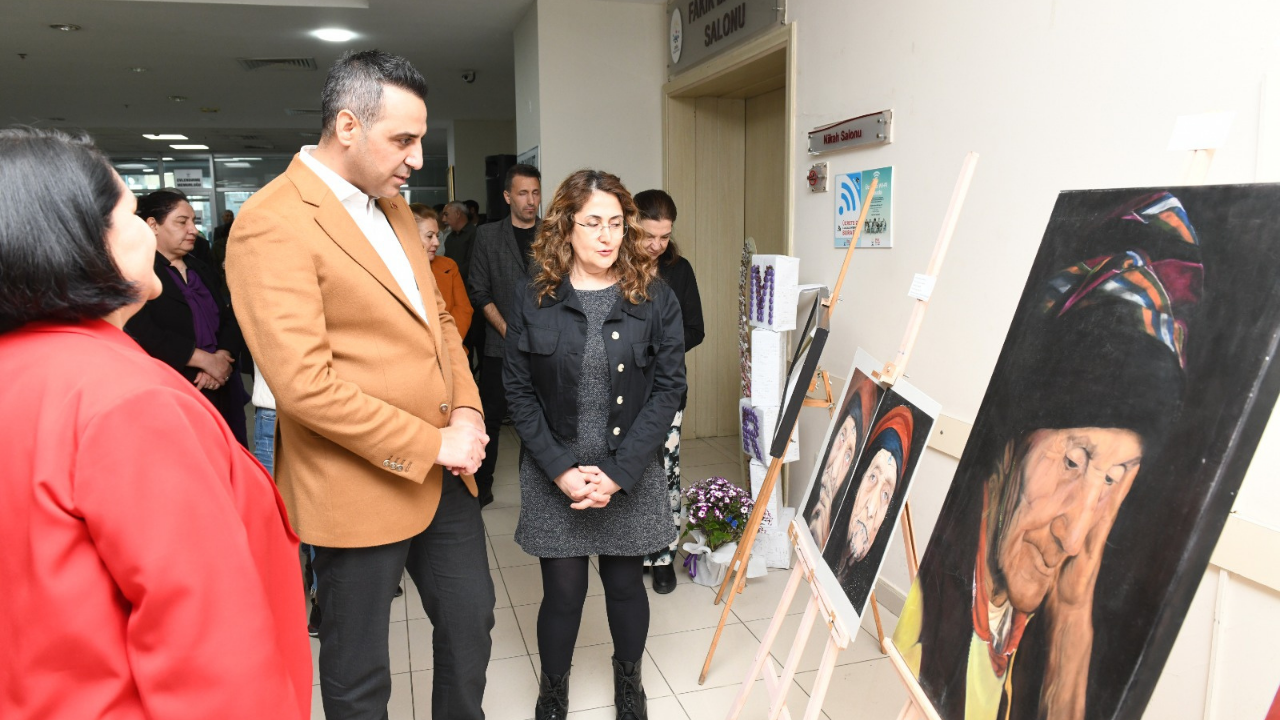 Çiğli’de 8 Mart ruhu: Kadınlar sanat, spor ve yürüyüşte buluştu-2