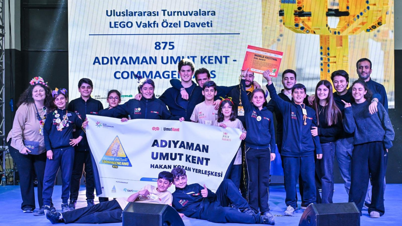 Türkiye'nin bilim kahramanları Fuar İzmir'de yarıştı-2