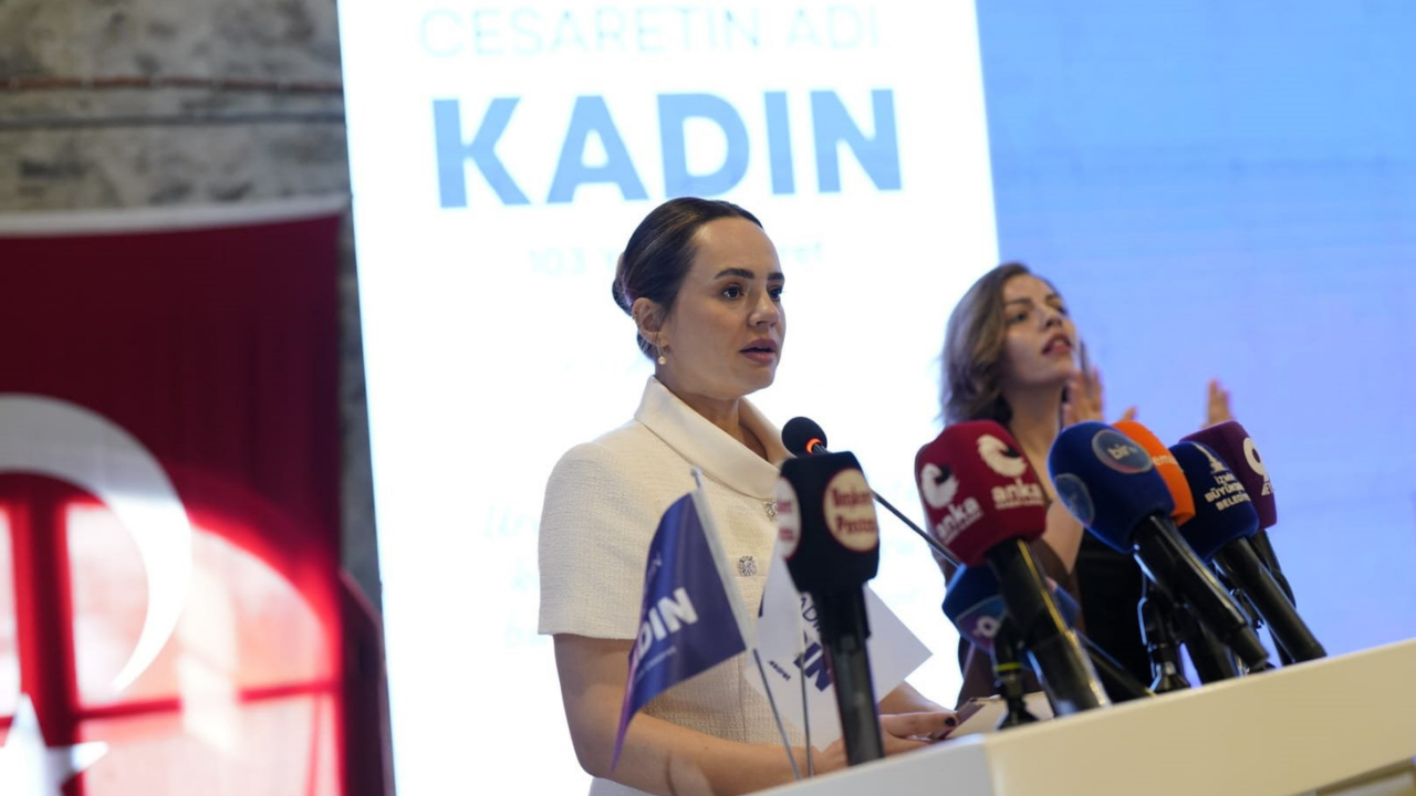 “İzmir’den İlham Veren 8 Mart Zirvesi: Cesaretin Adı Kadın”