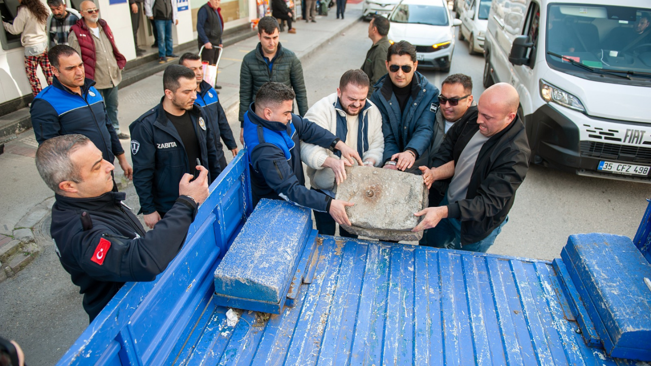 Karşıyaka'da işgal denetimleri hız kesmiyor-1