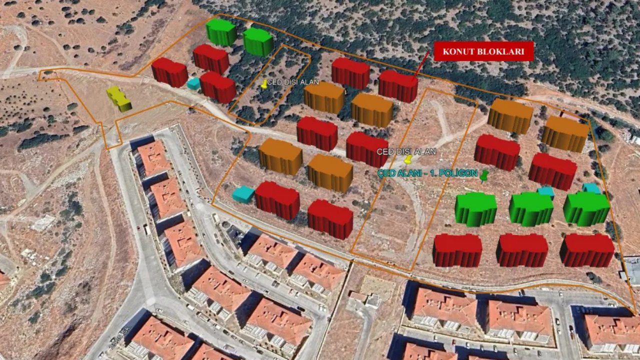 Kemalpaşa’daki TOKİ projesine ÇED onayı-1