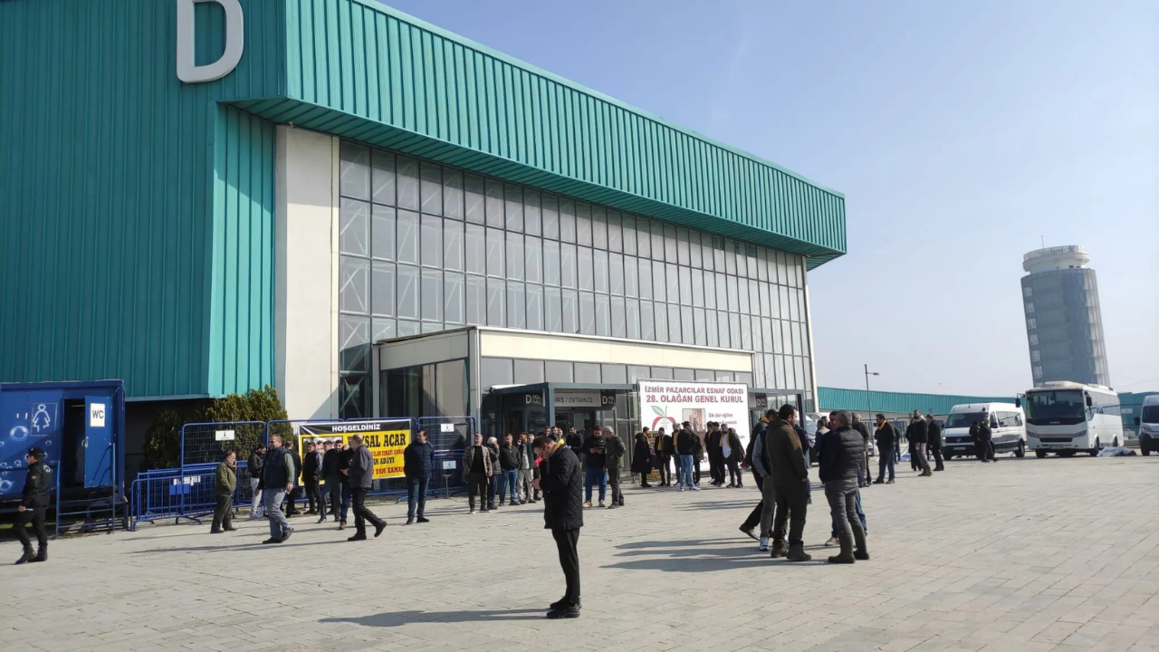 Pazarcılar Odası’nda Seçim Yeniden Yapıldı