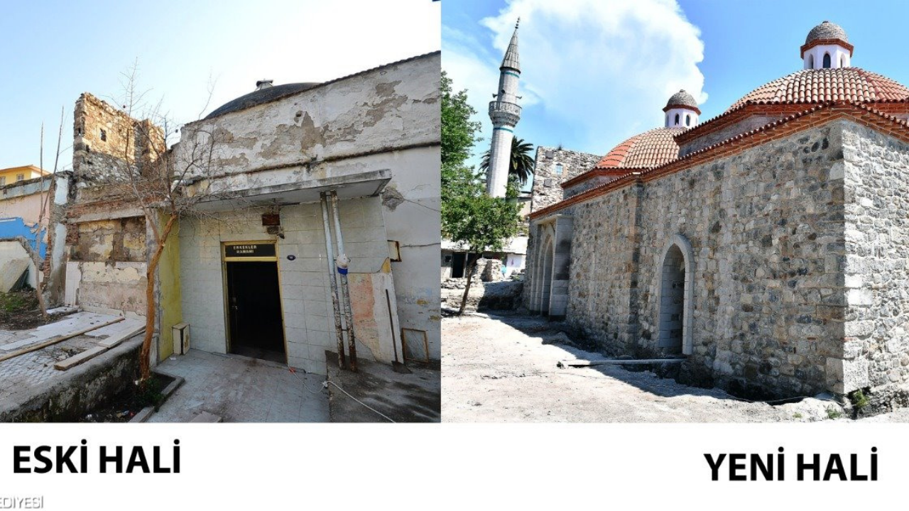 Tarihi Namazgâh Hamamı için de Vakıflar devreye girdi-2