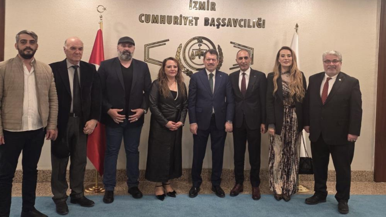 Sağlık turizmi heyeti İzmir’de kurumlarla iş birliği görüşmeleri yaptı-1