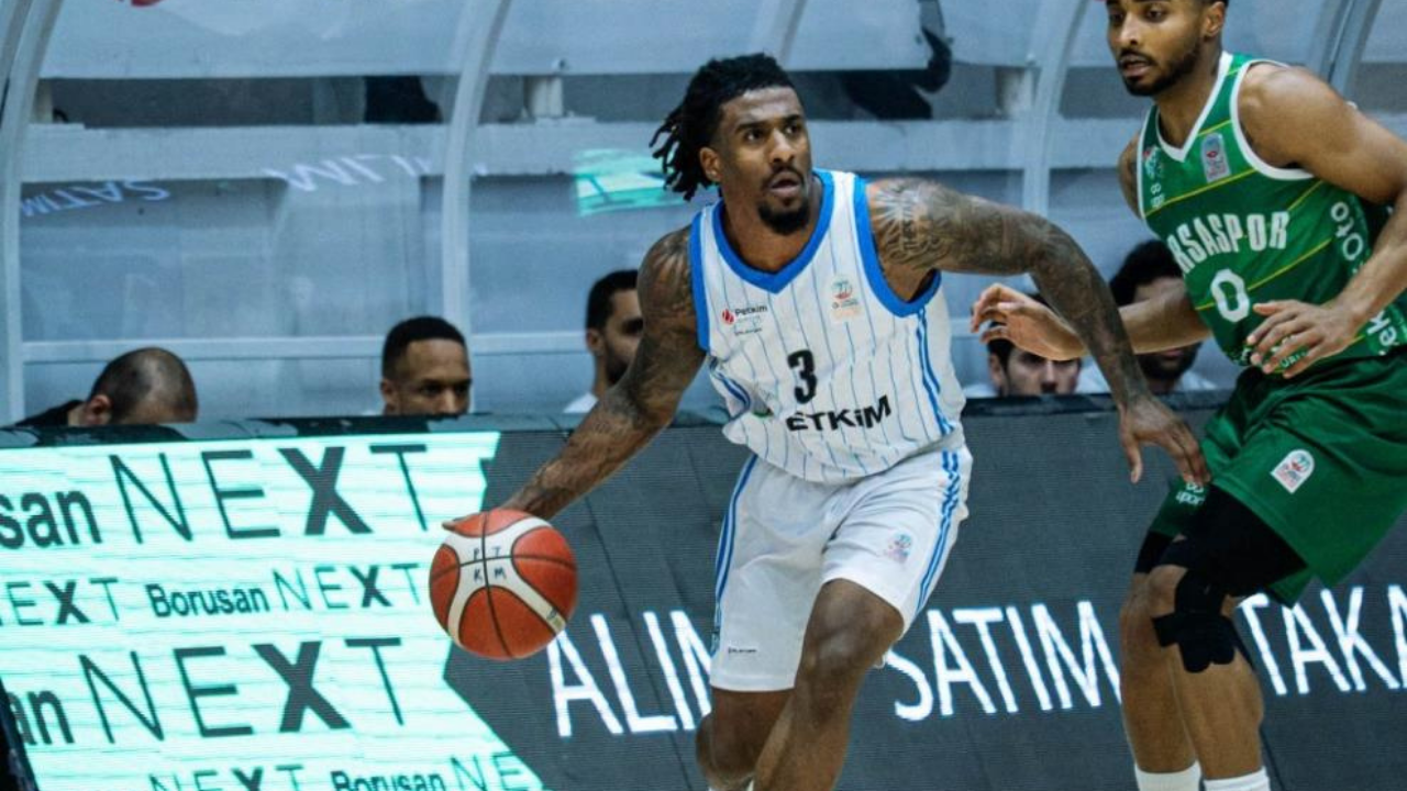 Aliağa Petkimspor Bursaspor’u 91-82 mağlup etti