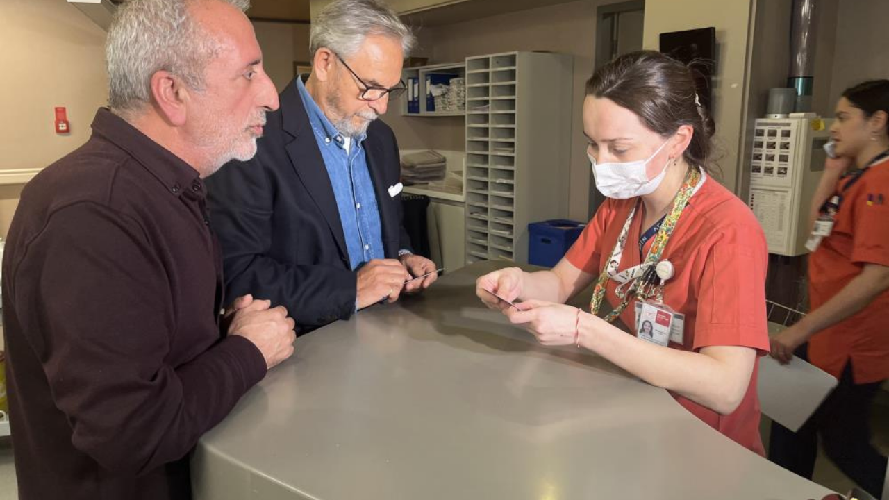 İsimleri de hastalıkları da aynı: Akyıldız’ların ilginç buluşması-2