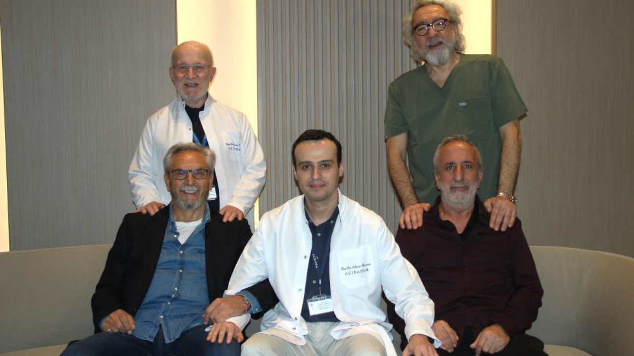 İsimleri de hastalıkları da aynı: Akyıldız’ların ilginç buluşması-1