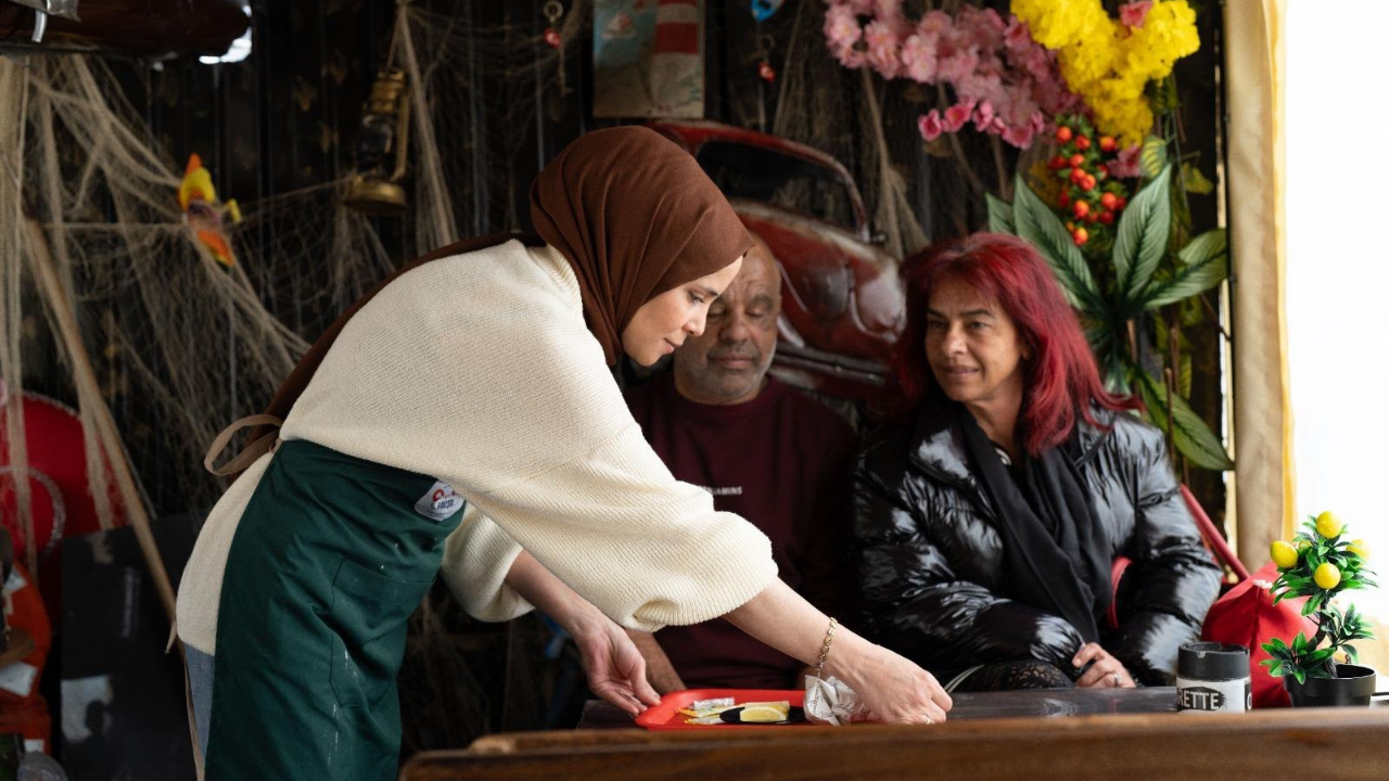 Seyyar satıcılar kayıtlı iş sahibi oldu-1