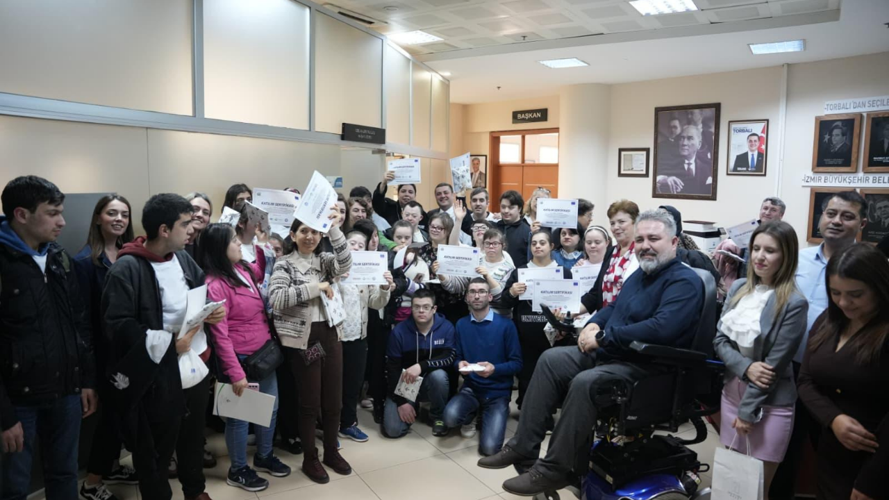 Torbalı’da Uluslararası Erişilebilir İstihdam Sempozyumu Düzenlendi