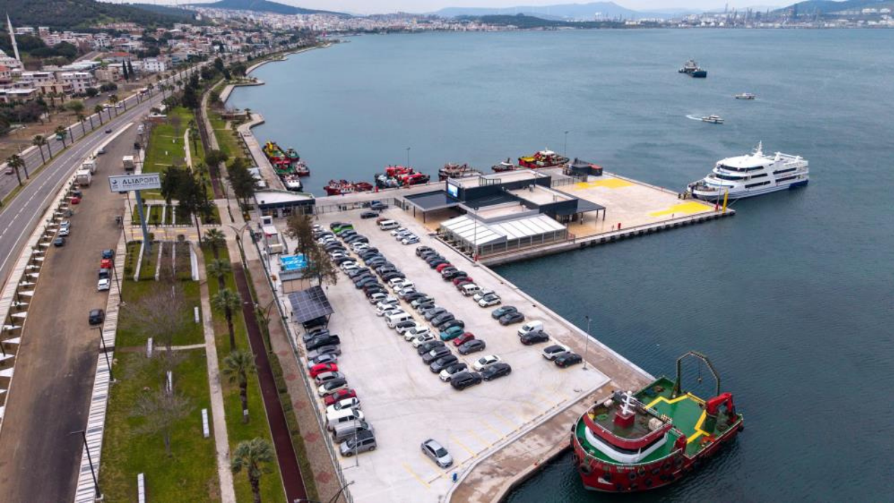 Aliaport Deniz Yolcu İskelesi’nde Ilk Sefer Yapıldı2