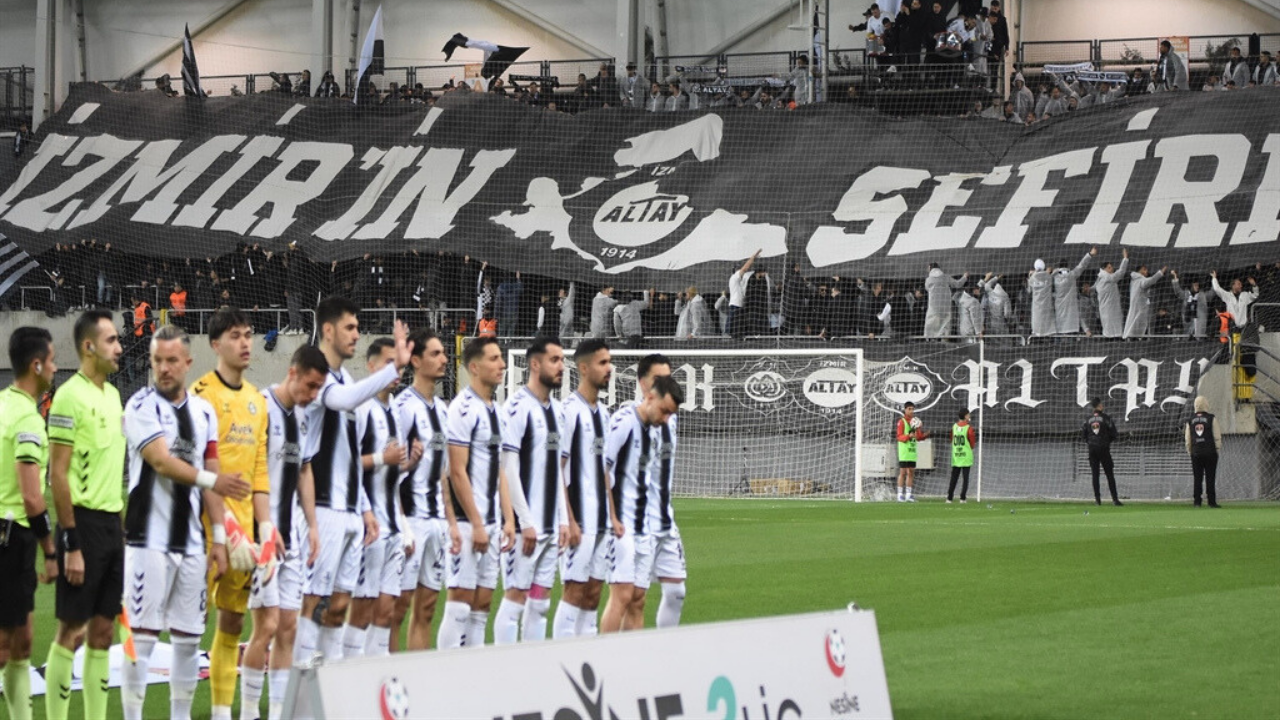 Altay Derbiden Eli Boş Döndü1