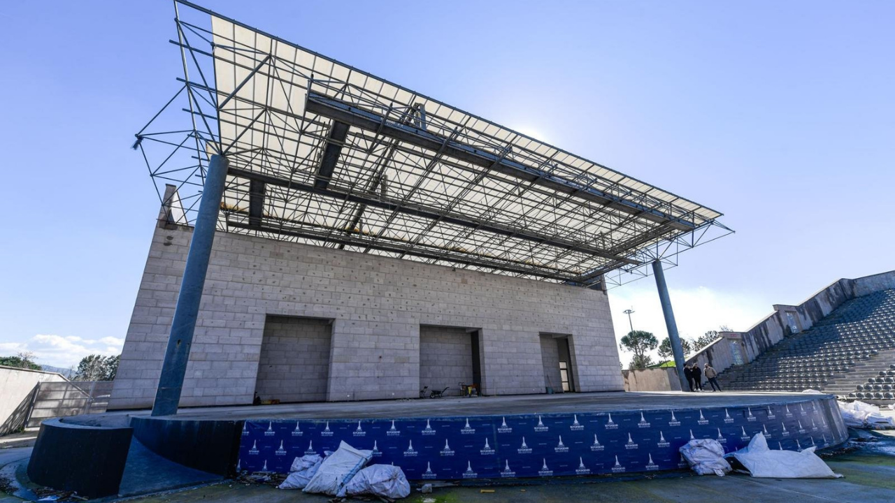 Aşık Veysel Amfi Tiyatro Yeni Sezona Yenilenerek Giriyor1