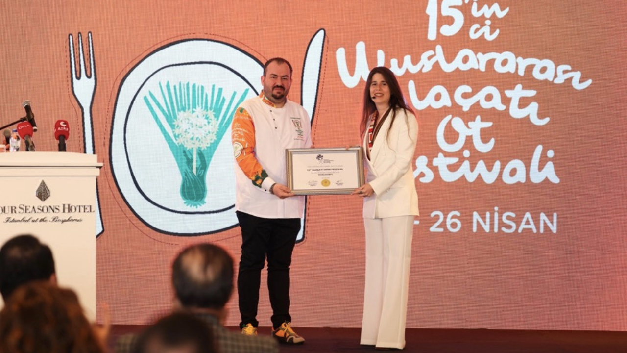 Başkan Denizli, 15. Uluslararası Alaçatı Ot Festivali'ni İstanbul Lansmanında Tanıttı4