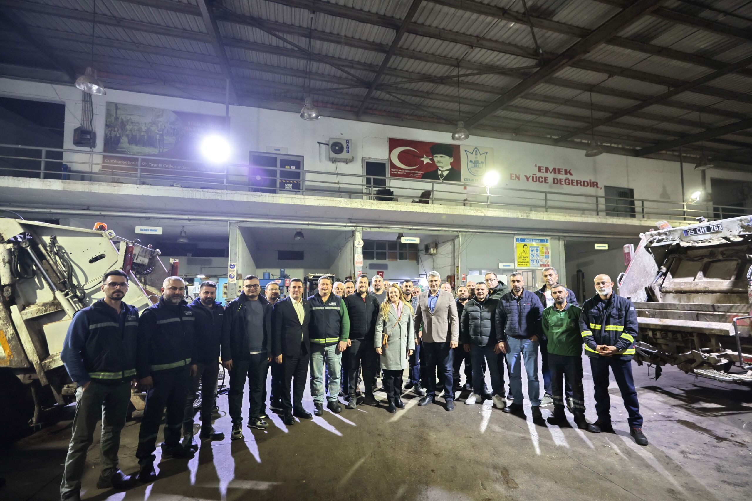 Başkan Mutlu, Ulaşım Emekçileriyle Iftarda Buluştu (3)