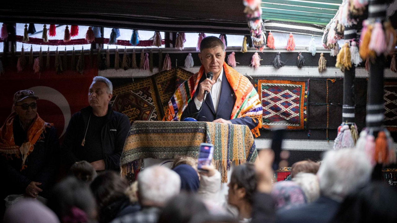 Başkan Tugay, Yörük Ve Türkmenlerle Çifte Bayram Coşkusunu Paylaştı2