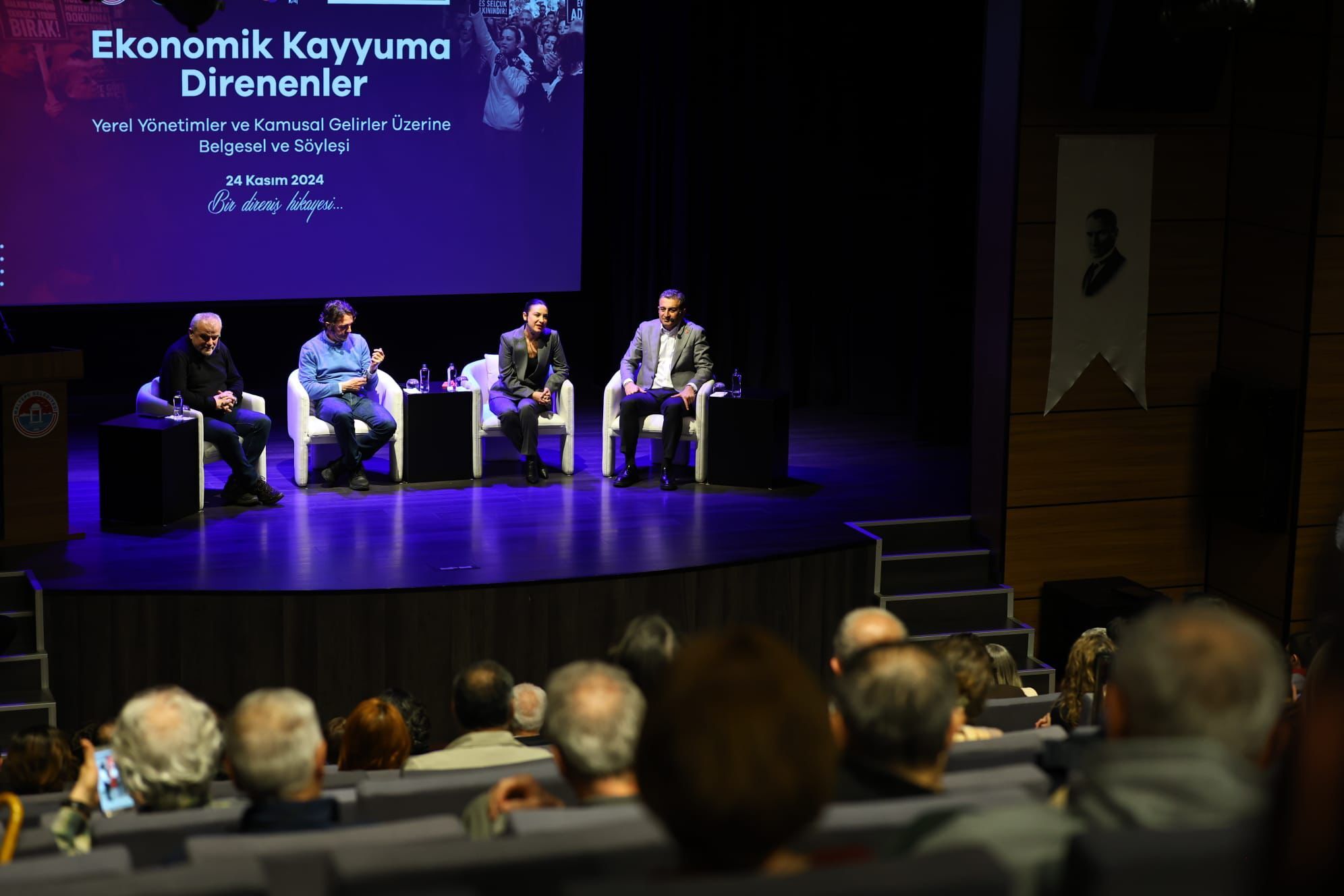 Belgesel Gösteri̇mi̇ Ve Söyleşi̇ İstanbul (7)