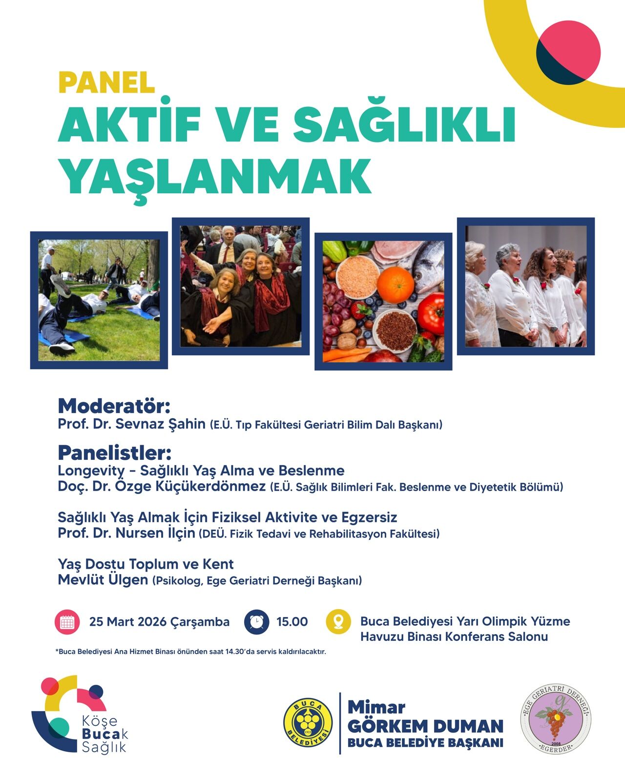 Buca Belediyesi Sağlık Paneli Tasarım